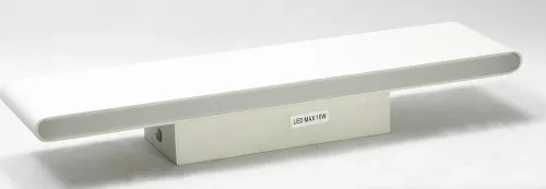 Бра LED LSP-9514 Lussole белый на 1 лампа, основание белое в стиле современный  фото 4